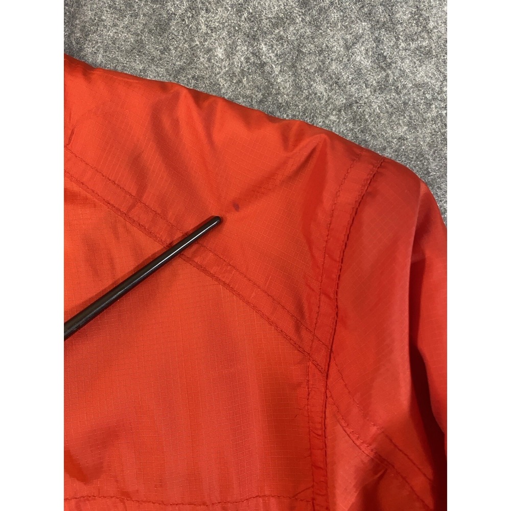 Lauren Ralph Lauren Red Ripstop Utility Jacket Belted LRL Puffer Coat Mens Small - Picture 3 of 12